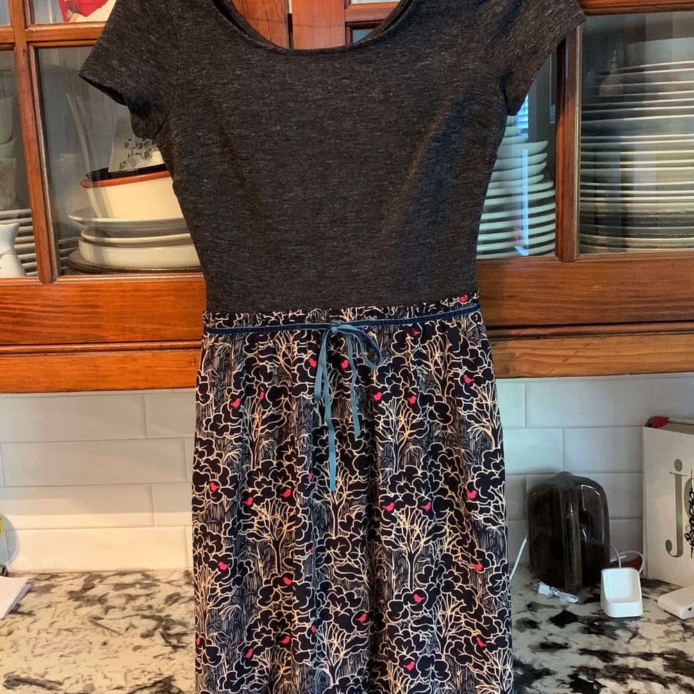 Maison Jules mixed media dress. Worn once